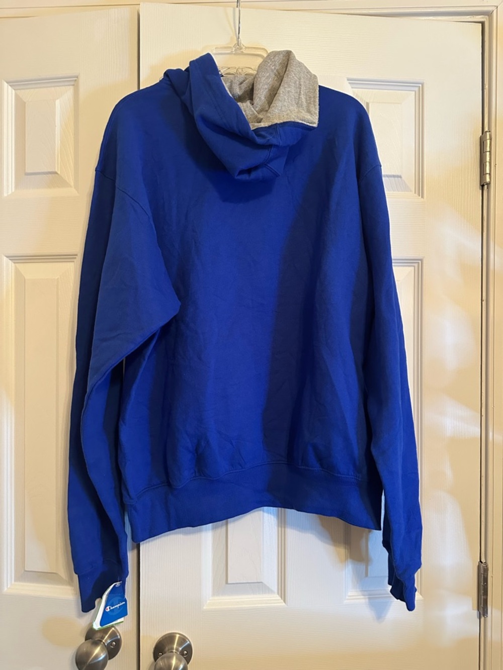 NWT (2) Champion Men's Royal Blue & Navy Zip-Up Hoodies, Large - Picture 7 of 8